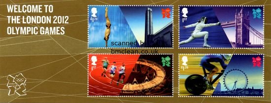 (image for) 2012 Welcome to London M/S