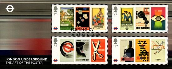 (image for) 2013 London Underground M/S