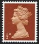 (image for) ½d. Orange brown