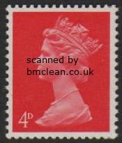 (image for) 4d Red Centre Band