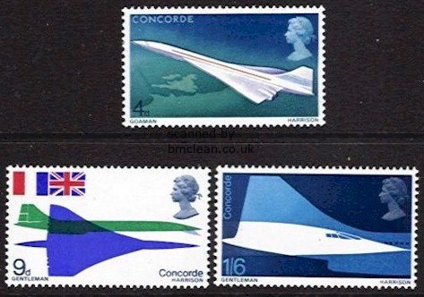 (image for) 1969 Concorde