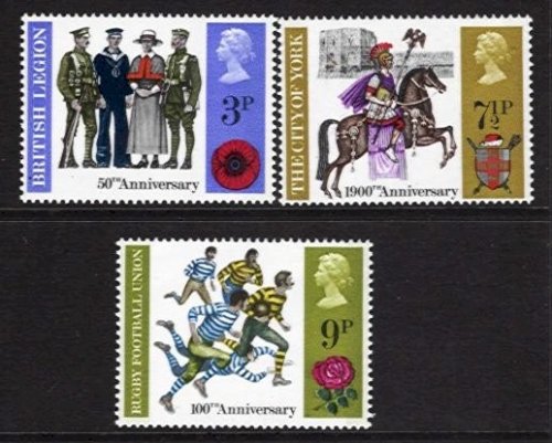 (image for) 1971 General Anniversaries