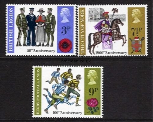 (image for) 1971 General Anniversaries