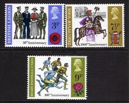 (image for) 1971 General Anniversaries