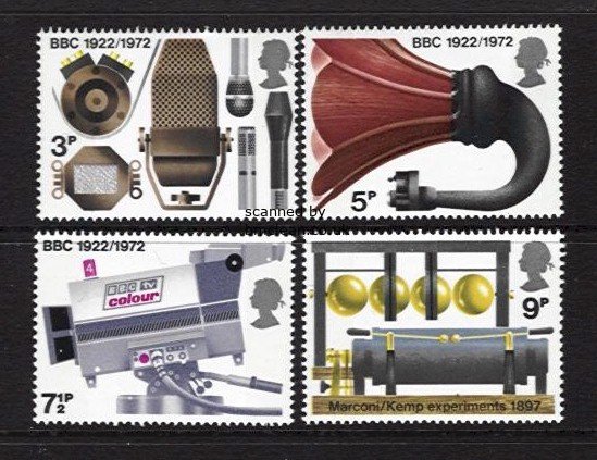 (image for) 1972 B.B.C.