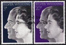 (image for) 1972 Silver Wedding