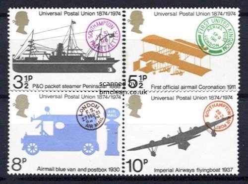 (image for) 1974 U.P.U.