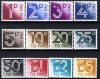 (image for) 1982 Postage Due Set