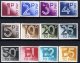 (image for) 1982 Postage Due Set