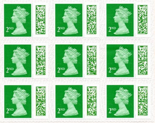 (image for) Discount 2nd Class Stamps