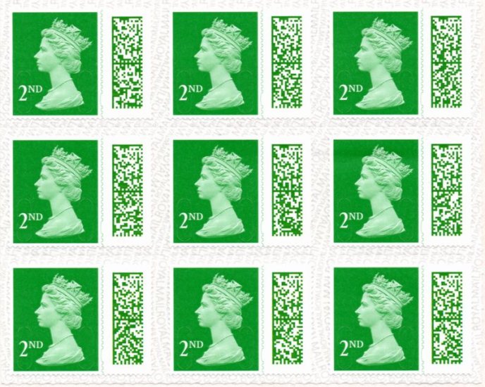 (image for) Discount 2nd Class Stamps
