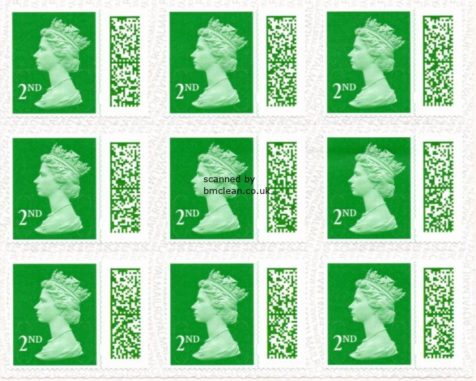 (image for) Discount 2nd Class Stamps