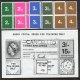 (image for) GB 1971 Training Stamps + Dummy P.O.