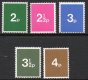 (image for) GB 1971 Post Office Training Stamps (Singles)