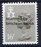 (image for) 16p Drab Perf 13½ x 14