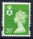 (image for) 20p Green Centre Band