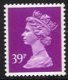 (image for) 39p Mauve (2 Bands)