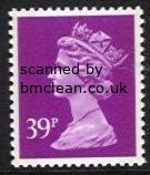 (image for) 39p Mauve (2 Bands)