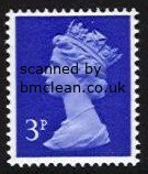 (image for) 3p Ultramarine Centre Band