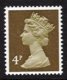(image for) 4p Ochre brown 2 Side Bands