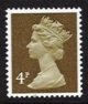 (image for) 4p Ochre brown 2 Side Bands