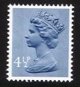 (image for) 4½p Grey-blue 2 Side Bands