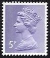 (image for) 5p Pale violet 2 Side Bands