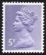 (image for) 5p Pale violet 2 Side Bands