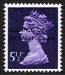 (image for) 5½p Violet Centre Band