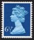 (image for) 6½p Greenish blue 2 Side Bands