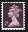 (image for) 7p Purple brown Centre Band