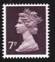(image for) 7p Purple brown Centre Band