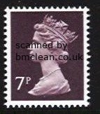 (image for) 7p Purple brown Left Band