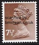 (image for) 7½p Pale chestnut 2 Side Bands