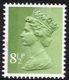 (image for) 8½p Yellowish green 2 Side Bands