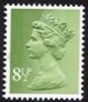 (image for) 8½p Yellowish green 2 Side Bands