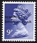 (image for) 9p Violet 2 Side Bands