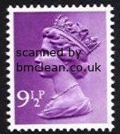 (image for) 9½p Purple 2 Side Bands