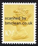 (image for) 10½p Yellow 2 Side Bands
