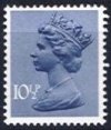 (image for) 10½p Grey blue 2 Side Bands