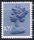 (image for) 10½p Grey blue 2 Side Bands