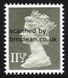 (image for) 11½p Drab Centre Band