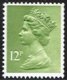 (image for) 12p Yellowish green 2 Side Bands