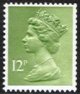 (image for) 12p Yellowish green 2 Side Bands