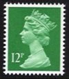 (image for) 12p Bright emerald Centre Band