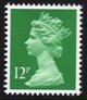 (image for) 12p Bright emerald Centre Band