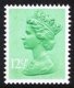 (image for) 12½p Light emerald Left Side Band