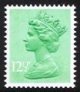 (image for) 12½p Light emerald Centre Band