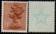 (image for) 13p Pale Chestnut Center Band Type 2 Underprint