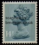 (image for) 14p Grey blue 2 Bands